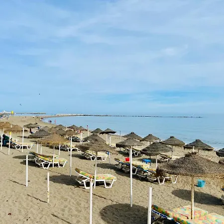 Benal Beach, Benalmadena, Costa Del Sol Extérieur photo